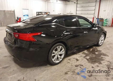 2017 Nissan Maxima 3.5 Sv from USA, damaged, VIN 1N4AA6AP9HC407248